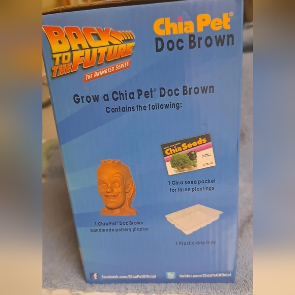 Back to the Future Chia Pet - Picture 2 of 5